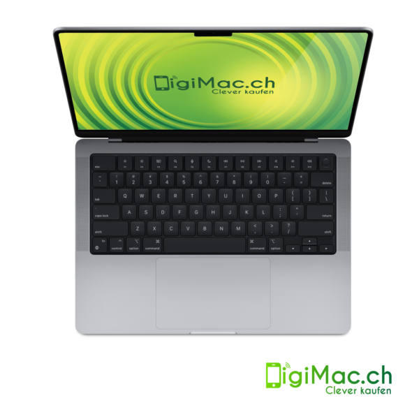 Apple MacBook Pro - Late 2023 (14", M3 Pro, 18 GB, 512 GB, CH) Grau