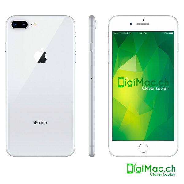 Apple iPhone 8 Plus - 256GB - Silber - Smartphone Handy (Ohne Simlock) kaufen