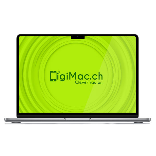 Apple MacBook Air – 2024 15″, M3, 16 GB, 256 GB, CH, Silber